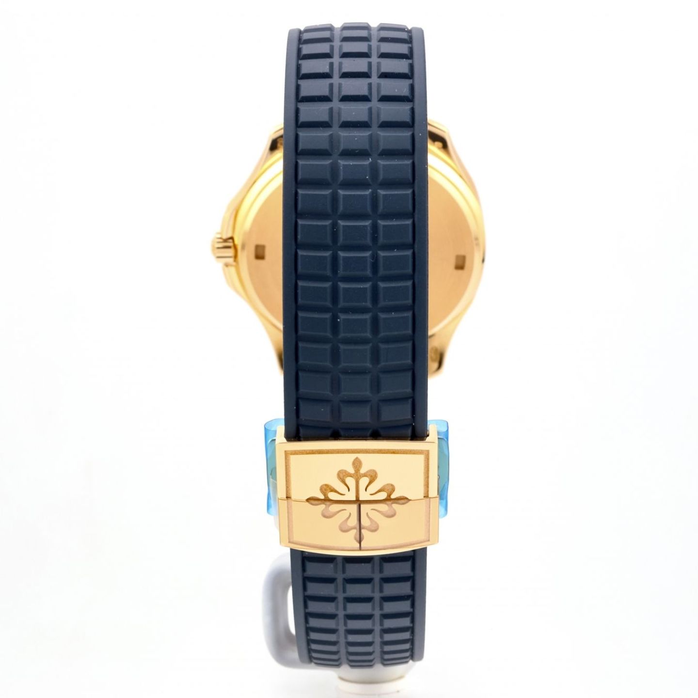 Patek Philippe Aquanaut 5269R-001 (2025) - Blauw wijzerplaat 39mm Roségoud (6/8)