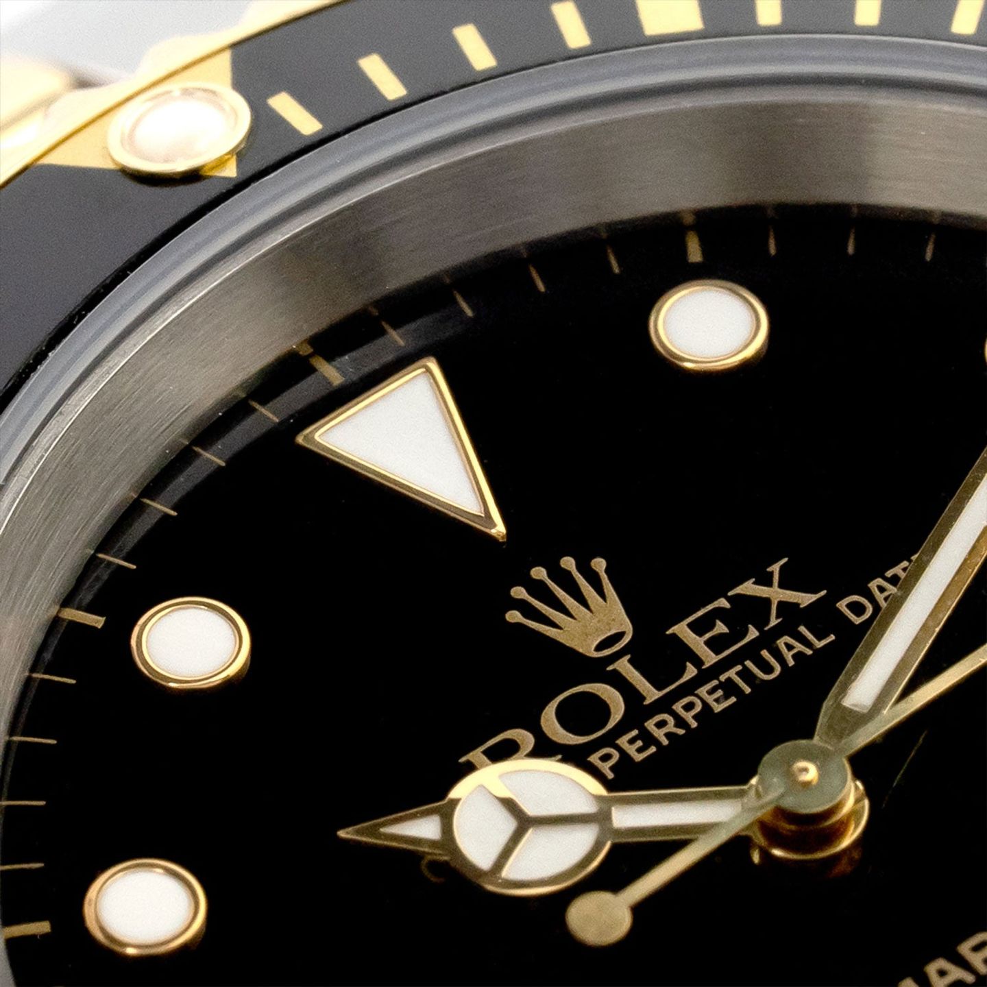 Rolex Submariner Date 16613 (Onbekend (willekeurig serienummer)) - 40mm Goud/Staal (5/6)