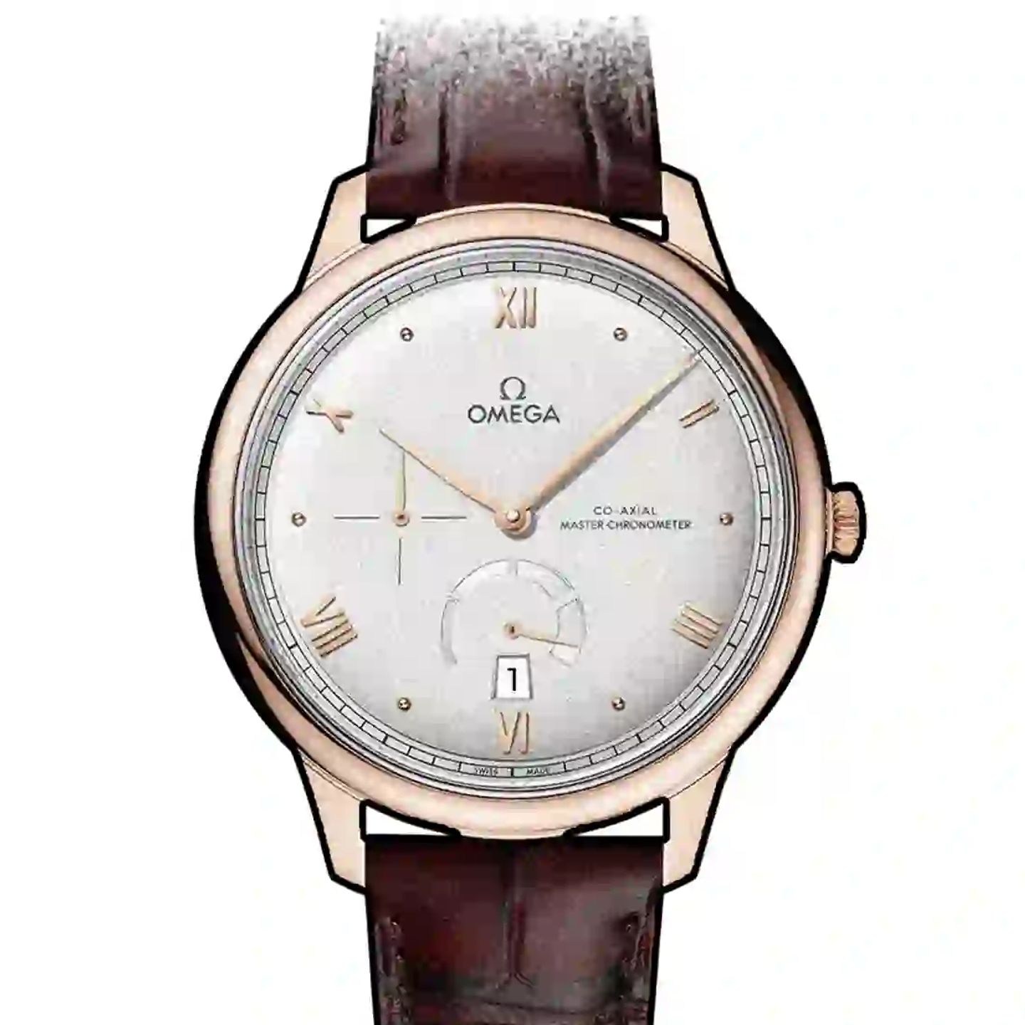 Omega De Ville 434.53.41.21.02.001 - (1/2)