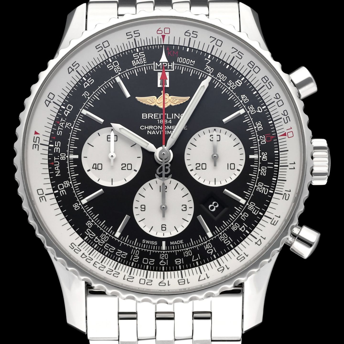 Breitling Navitimer 01 AB0127 (2016) - 46 mm Steel case (1/8)