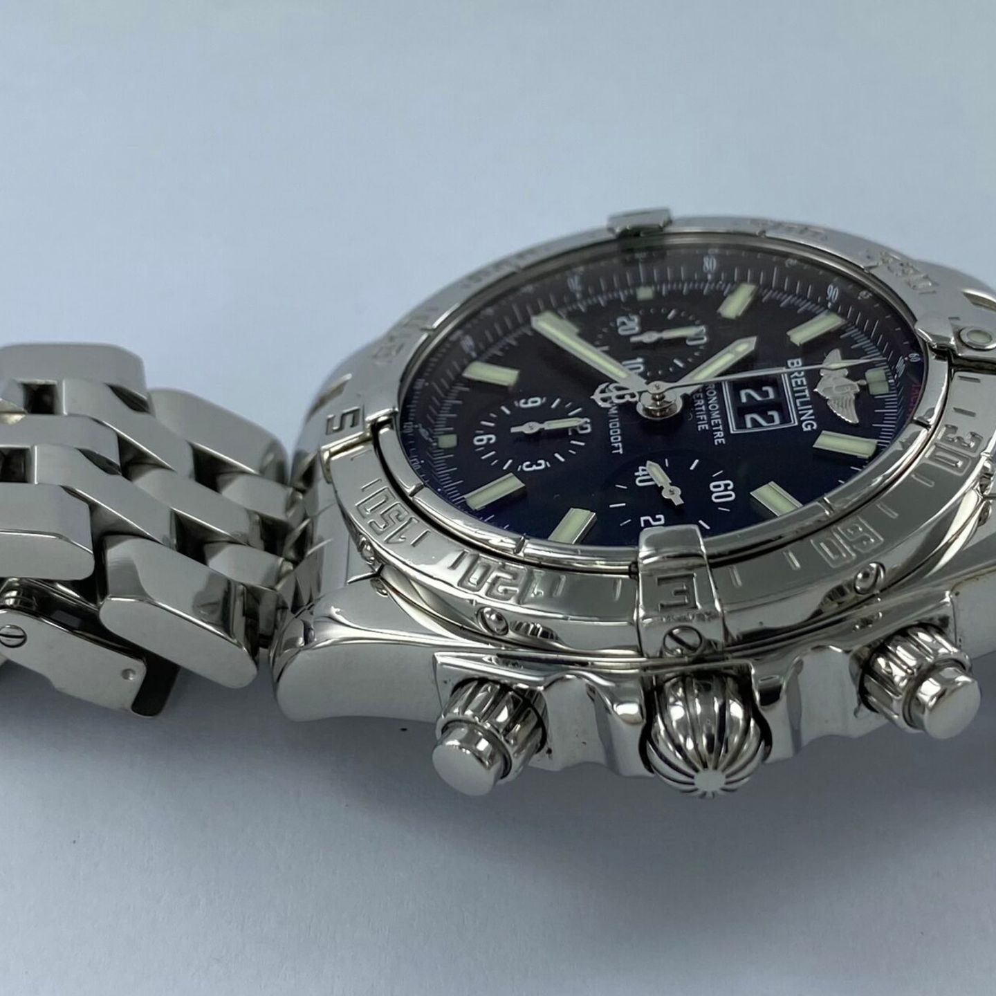 Breitling Blackbird A44359 - (3/8)