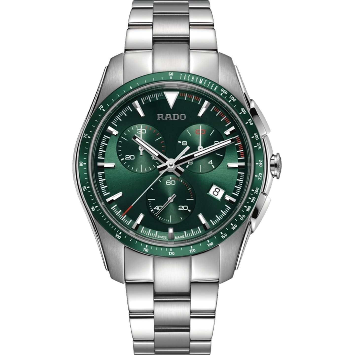 Rado HyperChrome Chronograph R32259313 (2026) - Green dial 45 mm Ceramic case (1/1)
