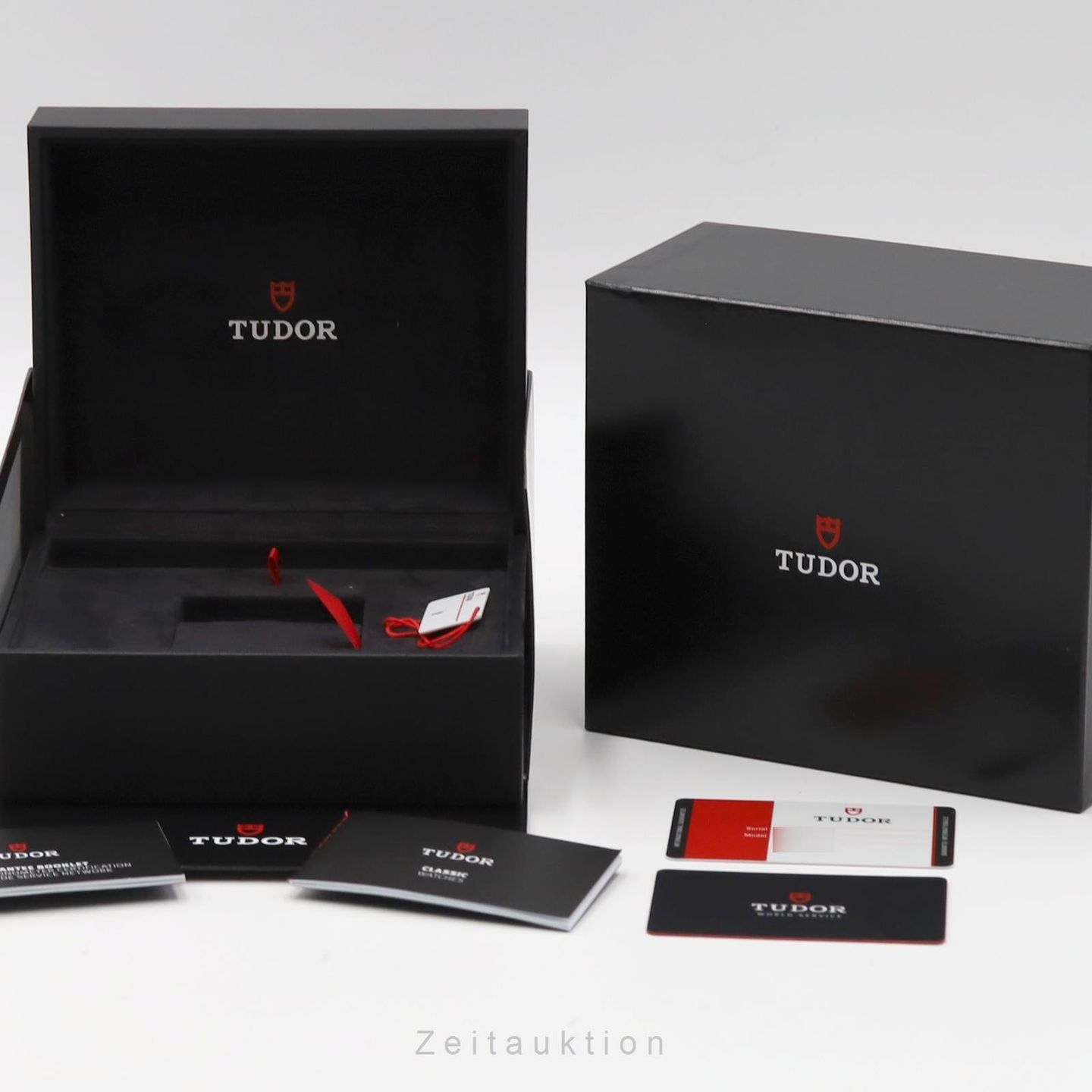 Tudor Black Bay 41 79540 (Unknown (random serial)) - Black dial 41 mm Steel case (7/8)