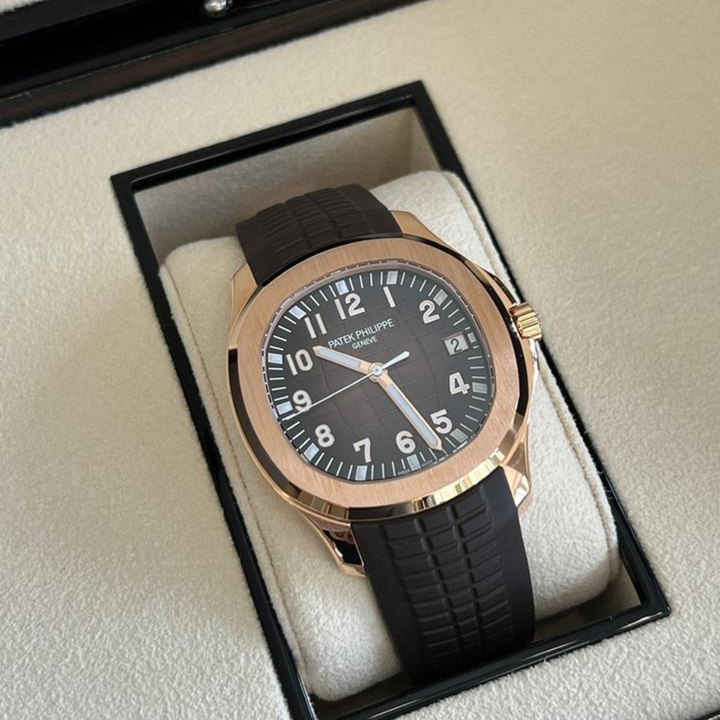 Patek Philippe Aquanaut 5167R-001 - (1/9)