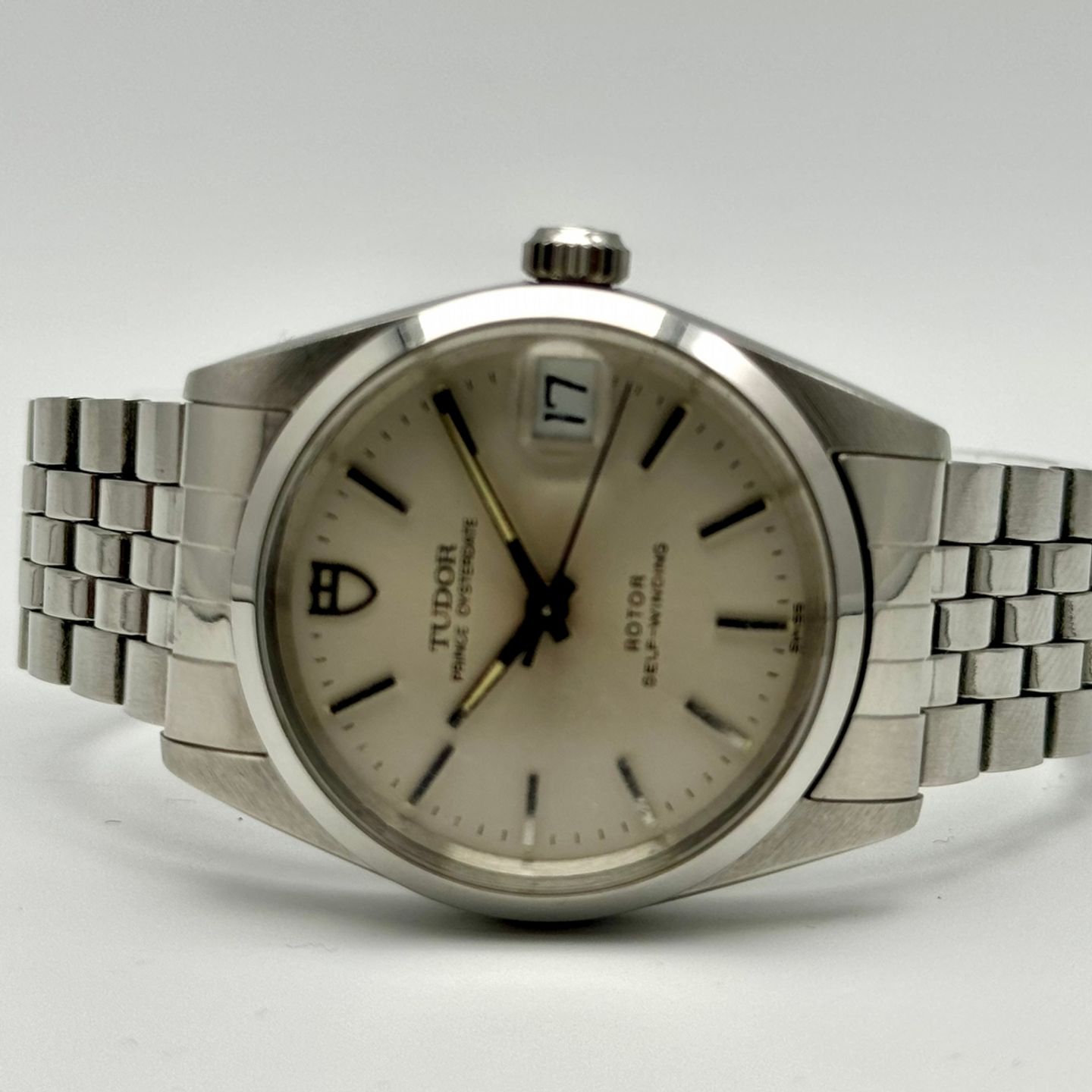 Tudor Prince Date 72000 (2009) - Wit wijzerplaat 32mm Staal (2/9)