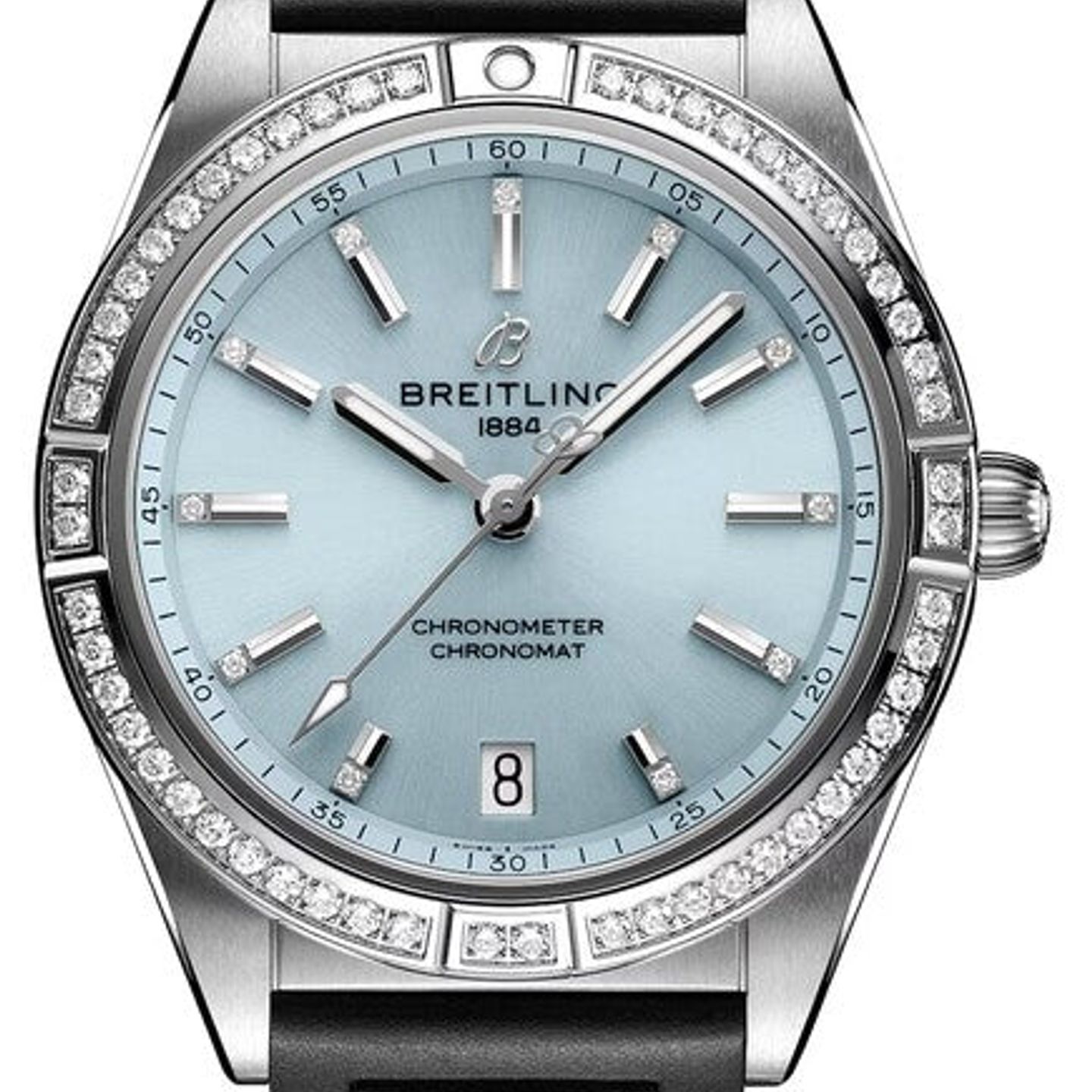 Breitling Chronomat 36 G10380591C1S1 (2026) - Blauw wijzerplaat 36mm Staal (1/1)