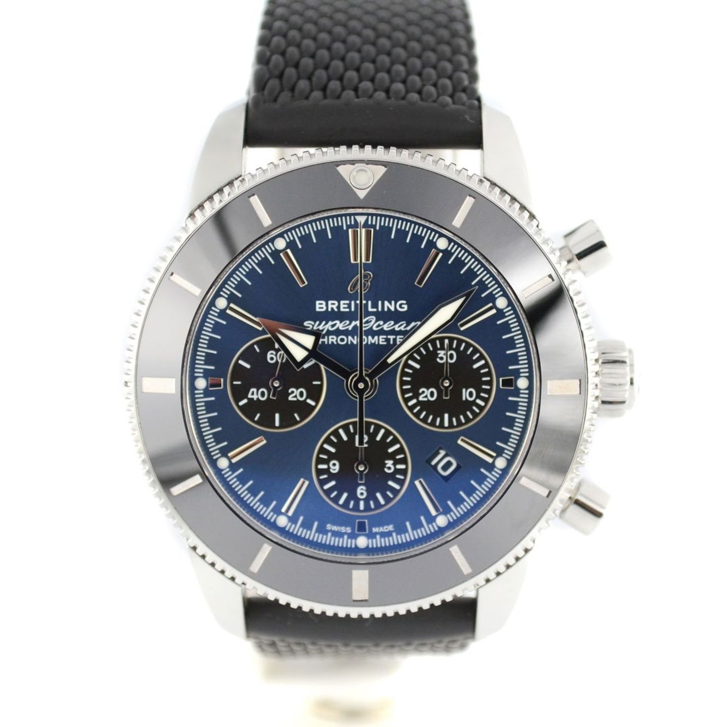 Breitling Superocean Heritage II Chronograph AB0162 (2020) - 44mm Staal (1/7)