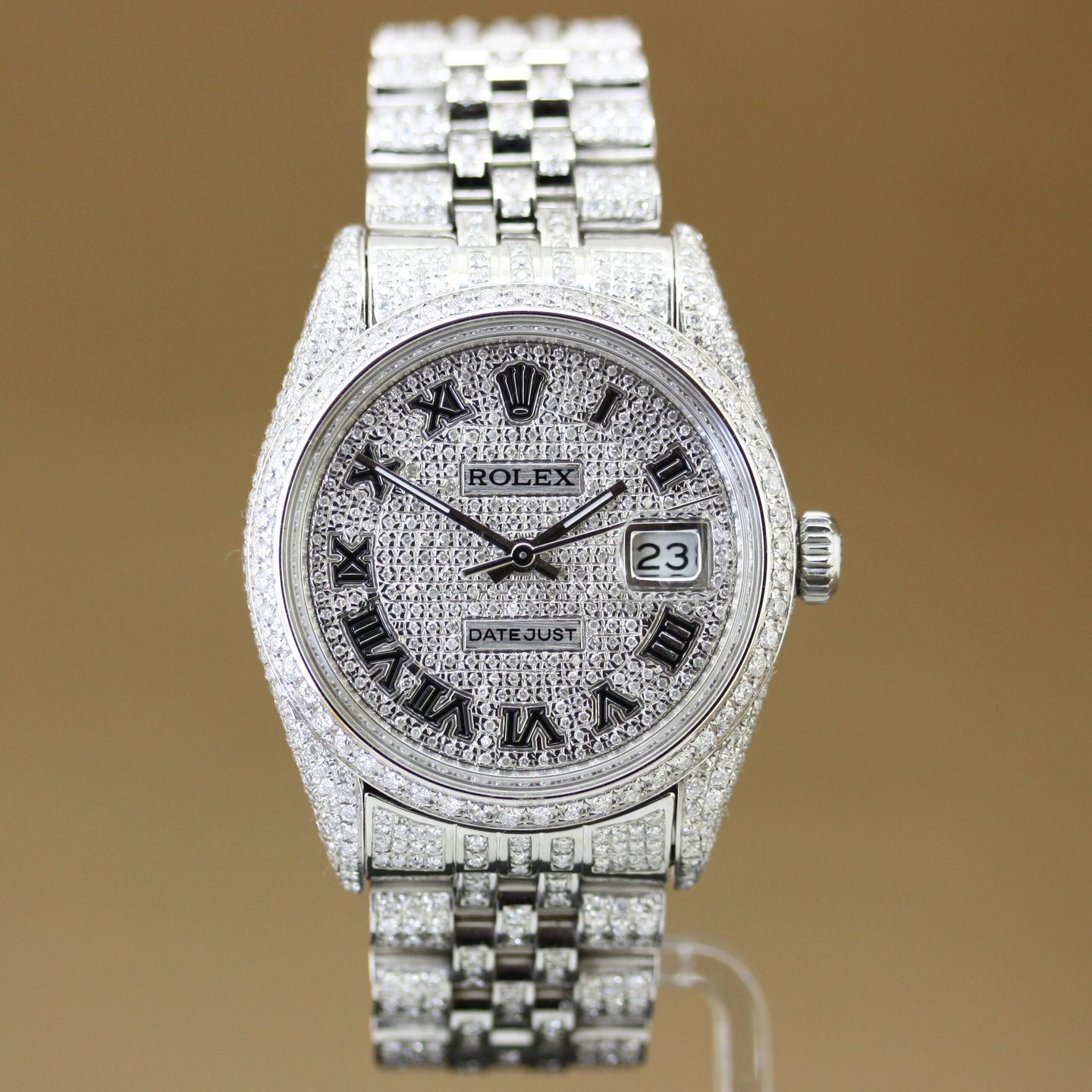 Rolex Datejust 36 16014 (1985) - 36 mm Steel case (1/8)