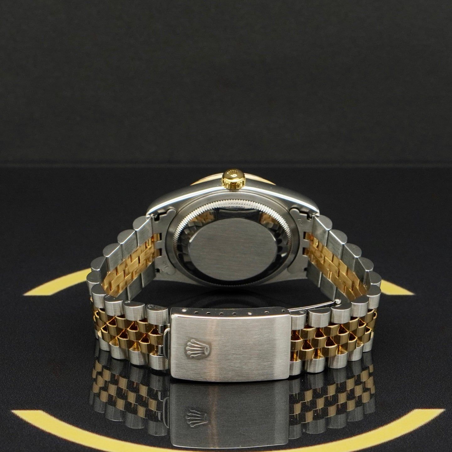 Rolex Datejust 36 16233 (1996) - White dial 36 mm Gold/Steel case (7/7)