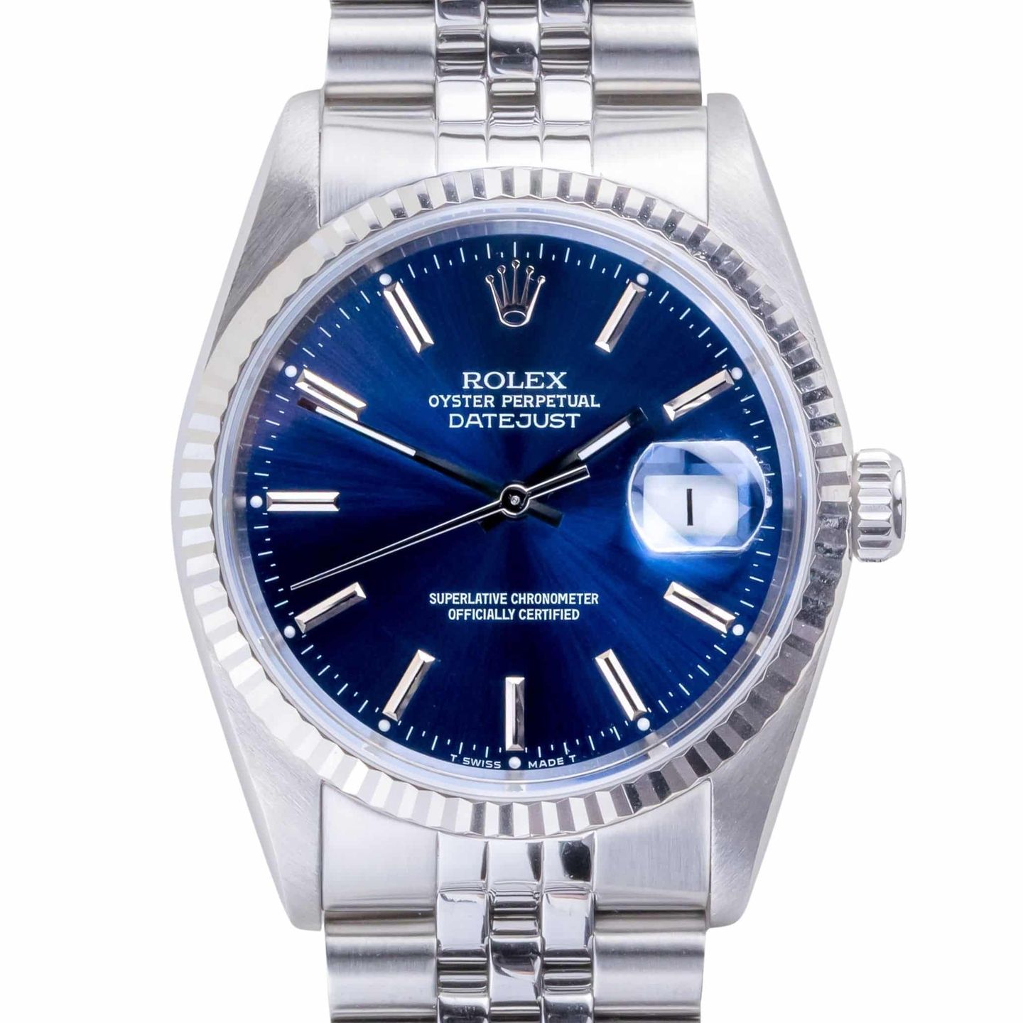 Rolex Datejust 36 16234 - (3/8)