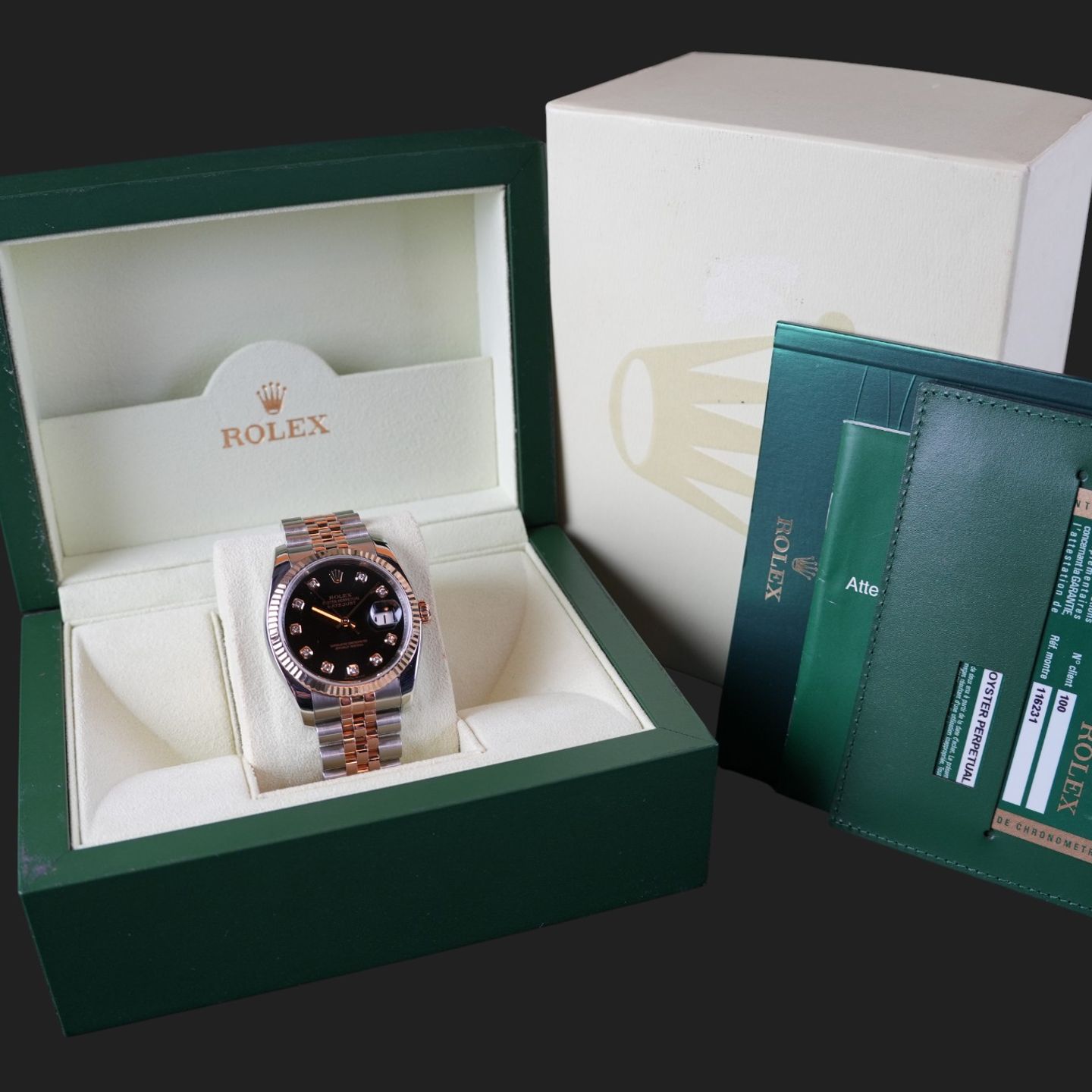 Rolex Datejust 36 116231 - (8/8)