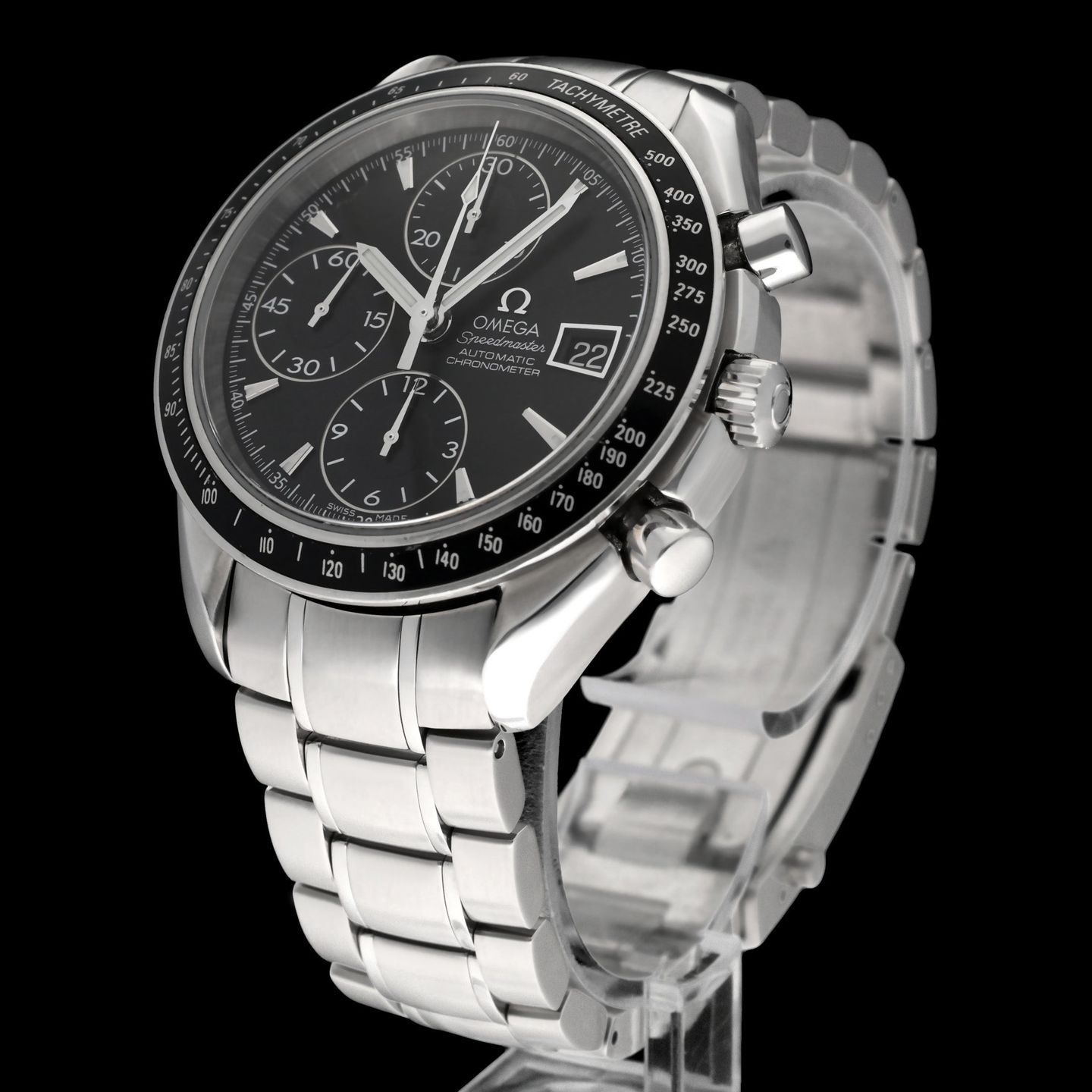 Omega Speedmaster Date 3210.50 - (4/8)
