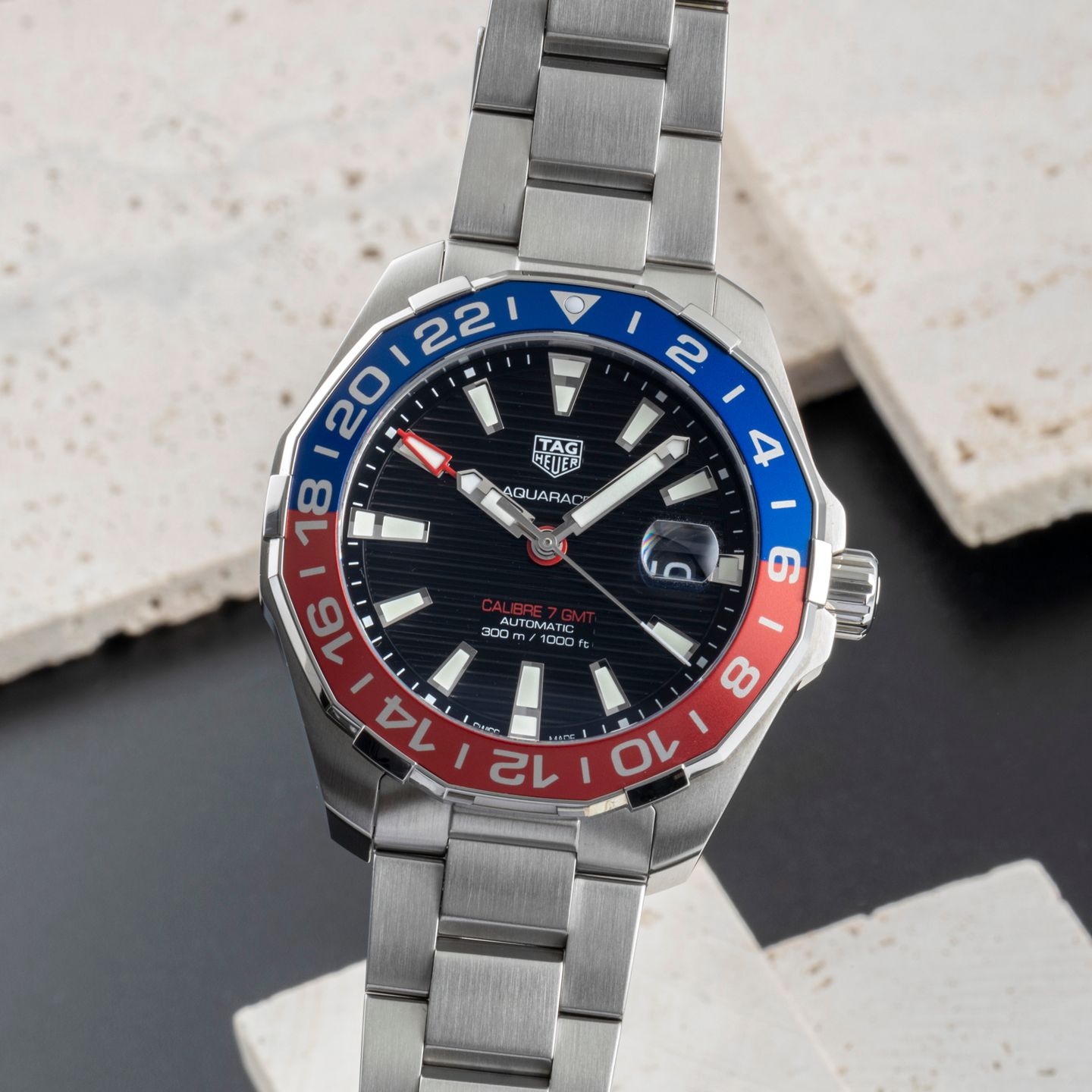 TAG Heuer Aquaracer 300M WAY201F.BA0927 - (3/8)