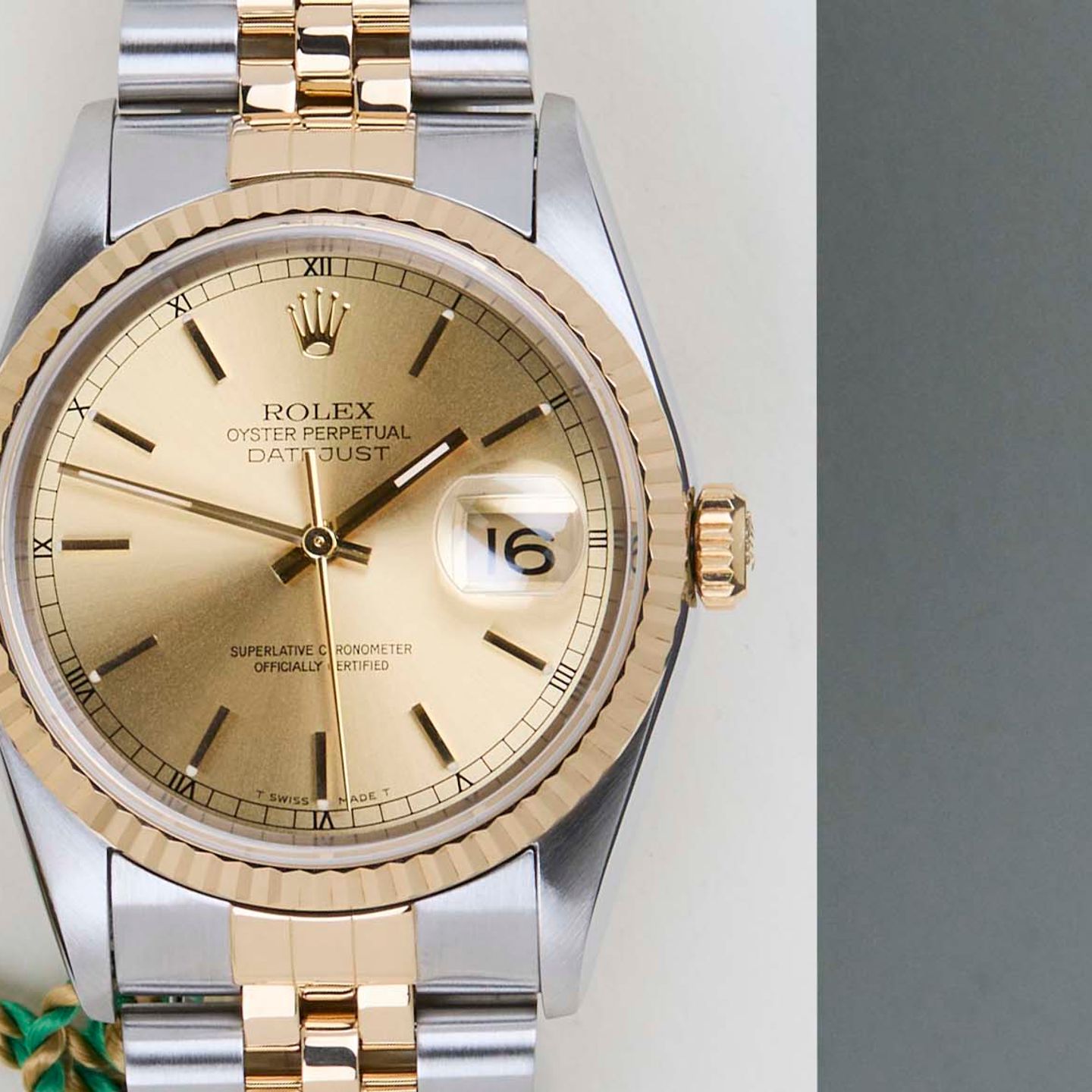 Rolex Datejust 36 16233 - (5/8)