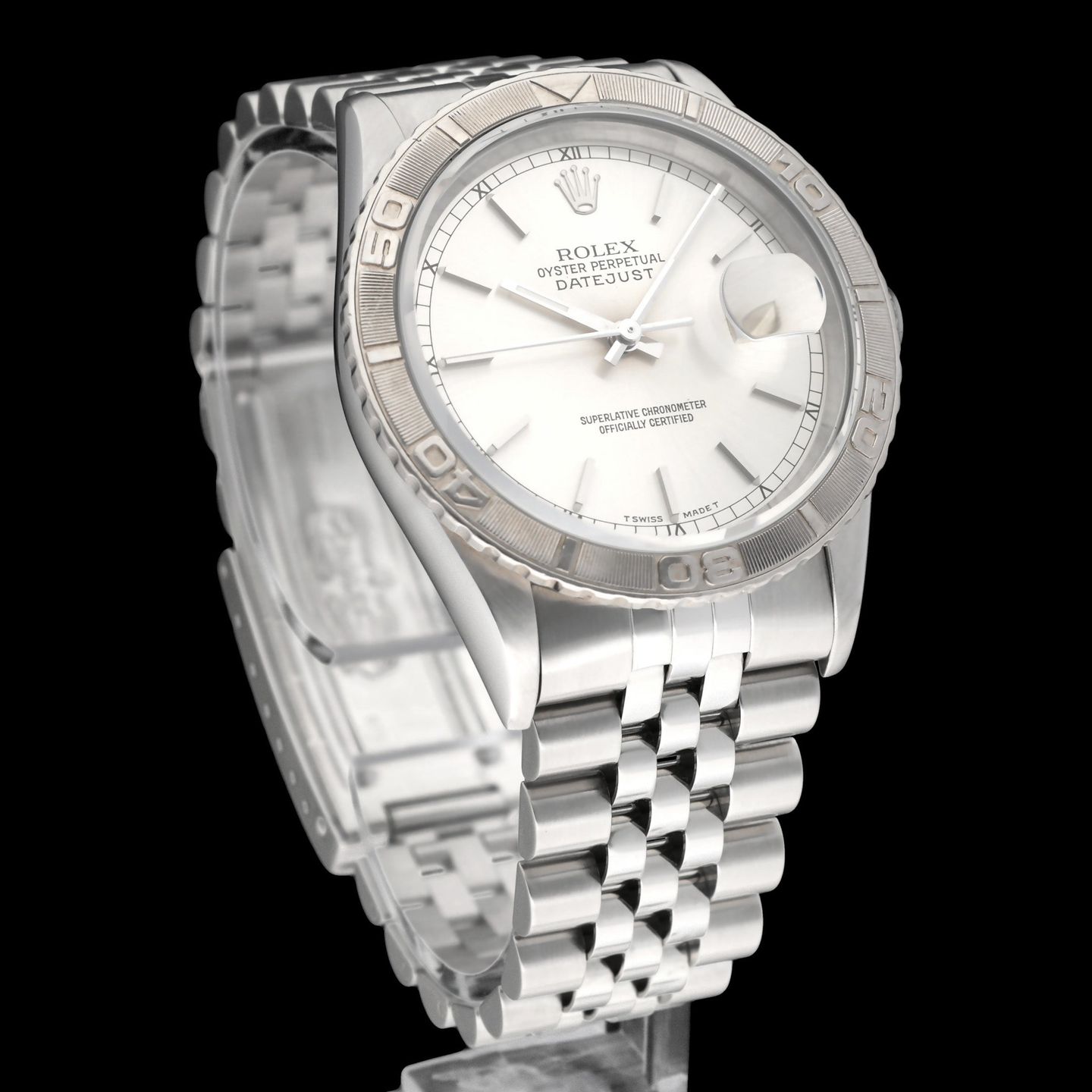 Rolex Datejust Turn-O-Graph 16264 - (4/8)