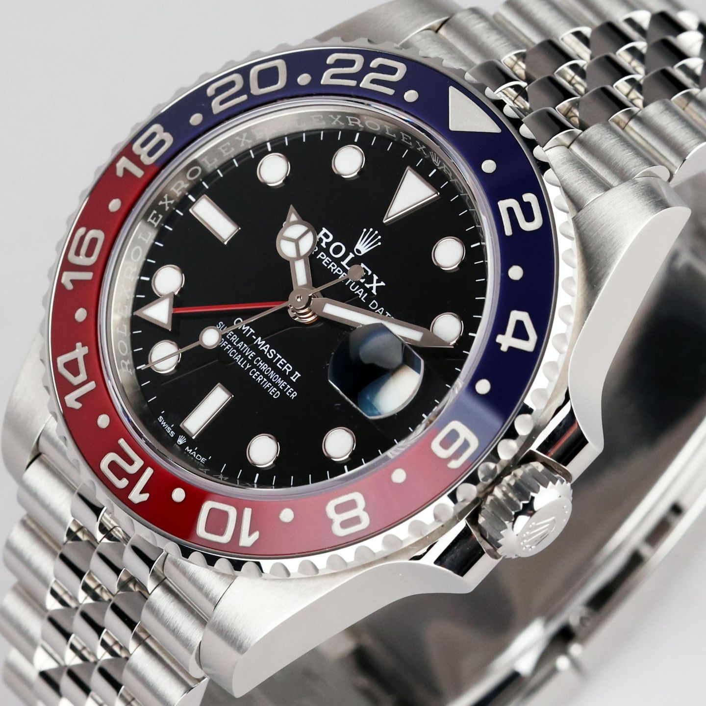 Rolex GMT-Master II 126710BLRO (2022) - Black dial 40 mm Steel case (5/7)