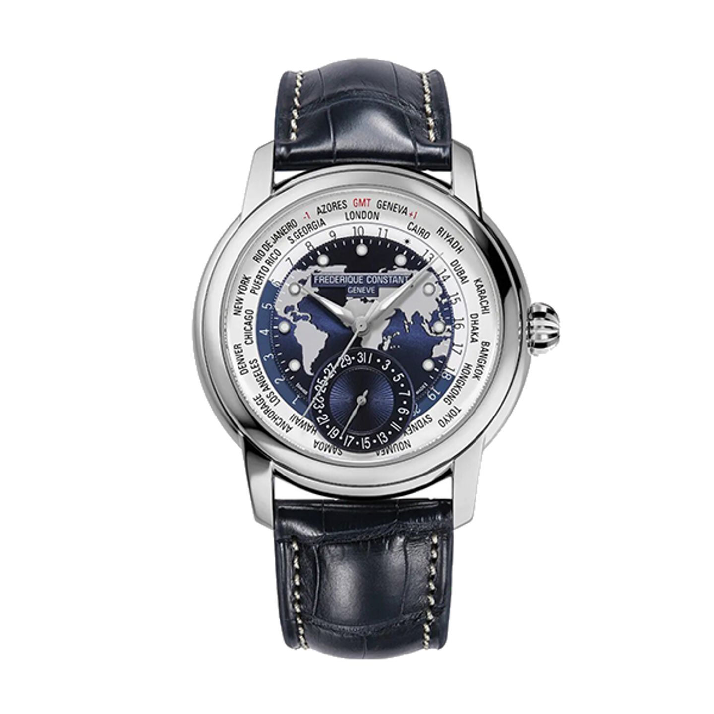 Frederique Constant Manufacture Worldtimer FC-718NWWM4H6 - (1/1)
