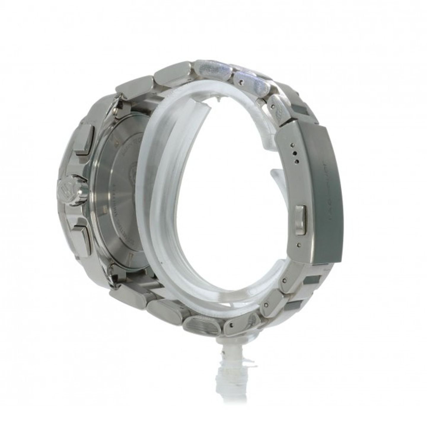 TAG Heuer Aquaracer 300M CAY111B (Unknown (random serial)) - Blue dial 43 mm Steel case (3/5)