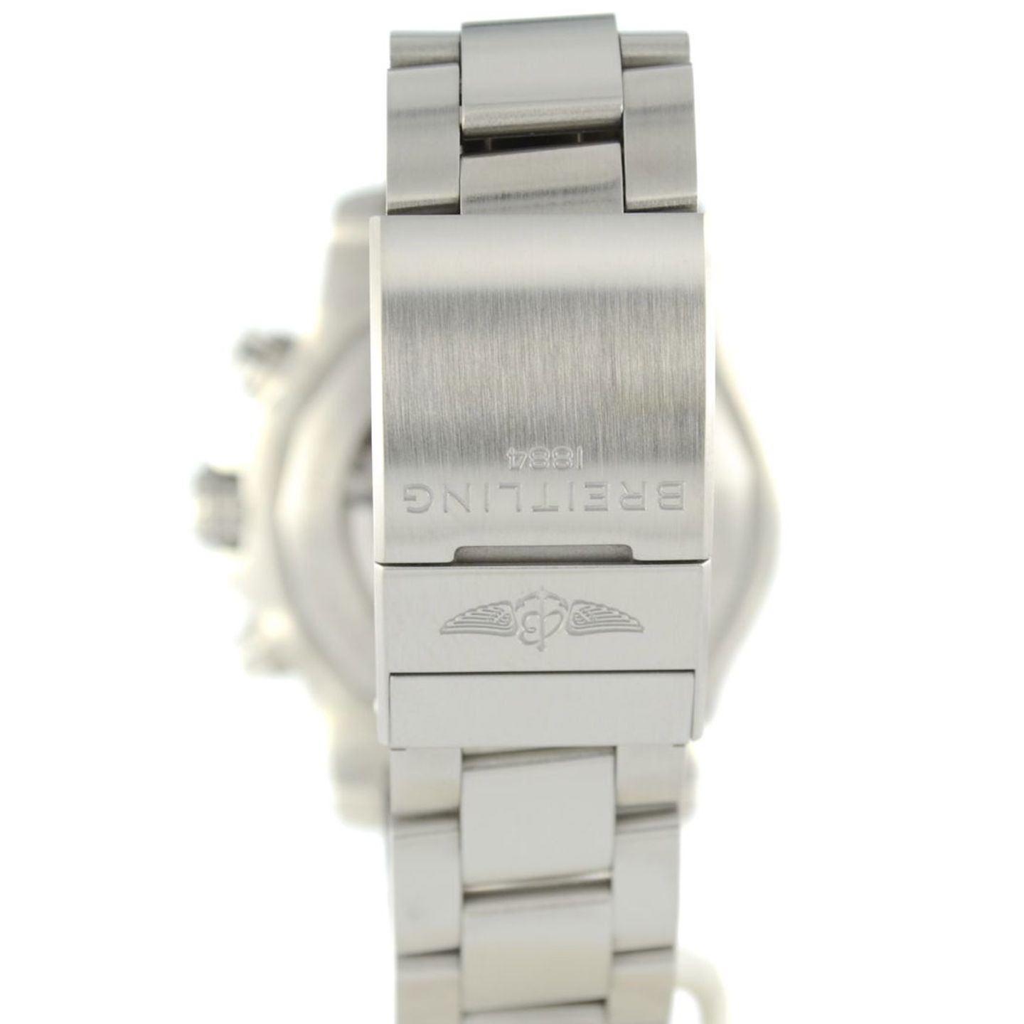 Breitling Avenger AB01821A1B1A1 (2023) - Black dial 45 mm Steel case (4/7)