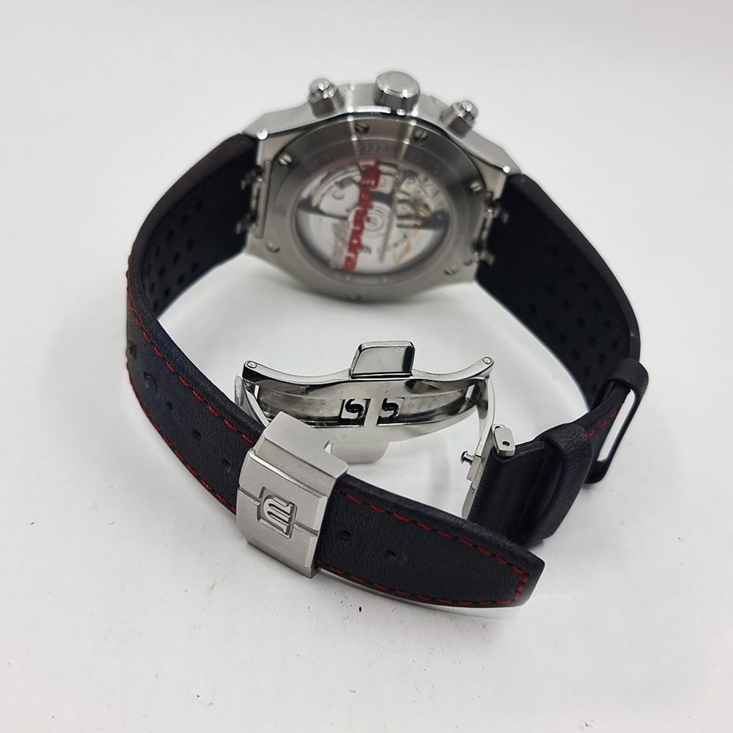 Maurice Lacroix Aikon AI6038-SS001-133-4 (2025) - Zilver wijzerplaat 44mm Staal (8/8)