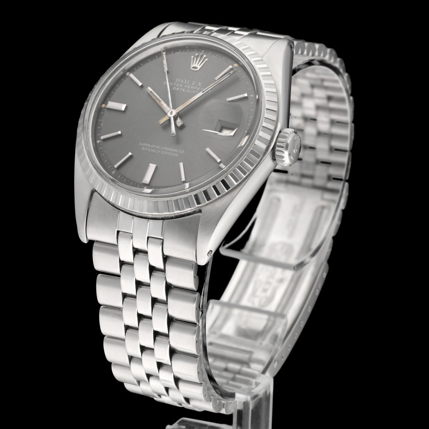 Rolex Datejust 1603 (1969) - 36mm Staal (4/8)