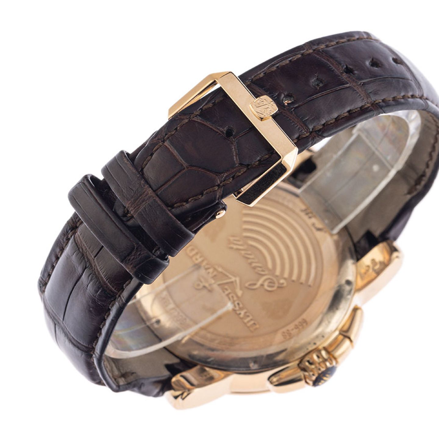 Ulysse Nardin Sonata 666-88 - (7/8)