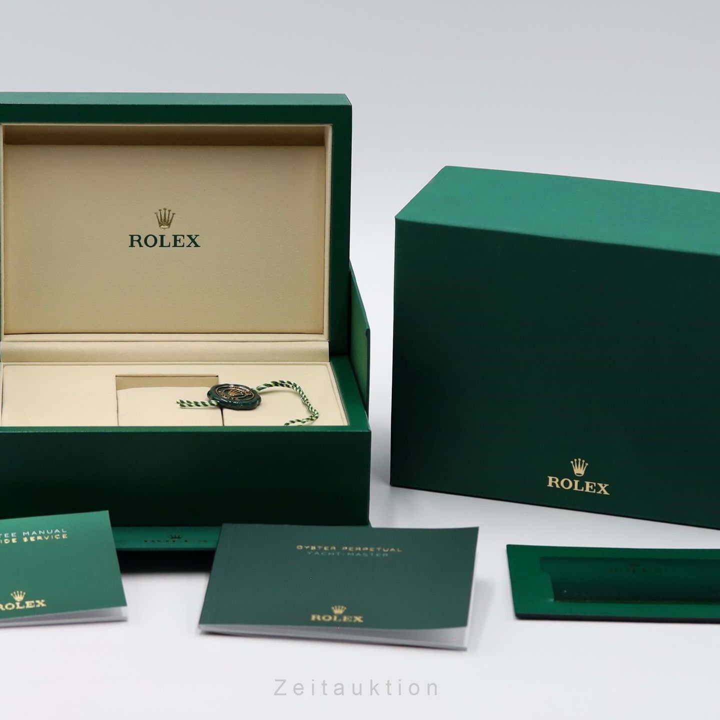 Rolex Yacht-Master 40 126622 (Unknown (random serial)) - Blue dial 40 mm Steel case (7/8)