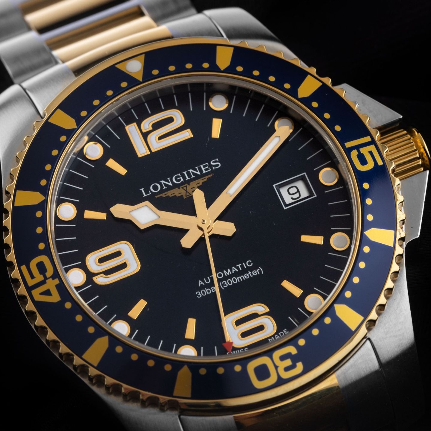 Longines HydroConquest L3.742.3.96.7 - (3/8)