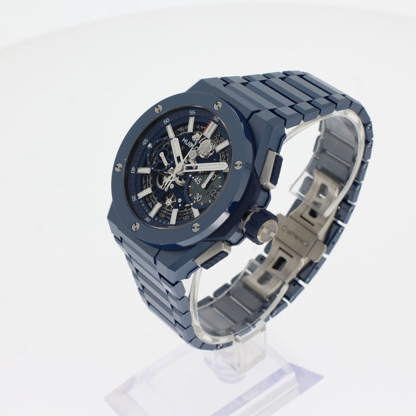 Hublot Big Bang 451.EX.5123.EX (2025) - Blue dial 42 mm Ceramic case (2/5)