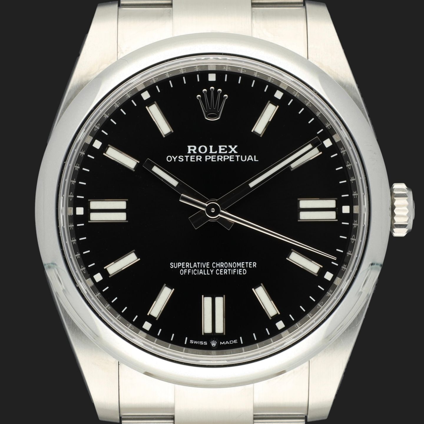 Rolex Oyster Perpetual 41 124300 - (2/8)