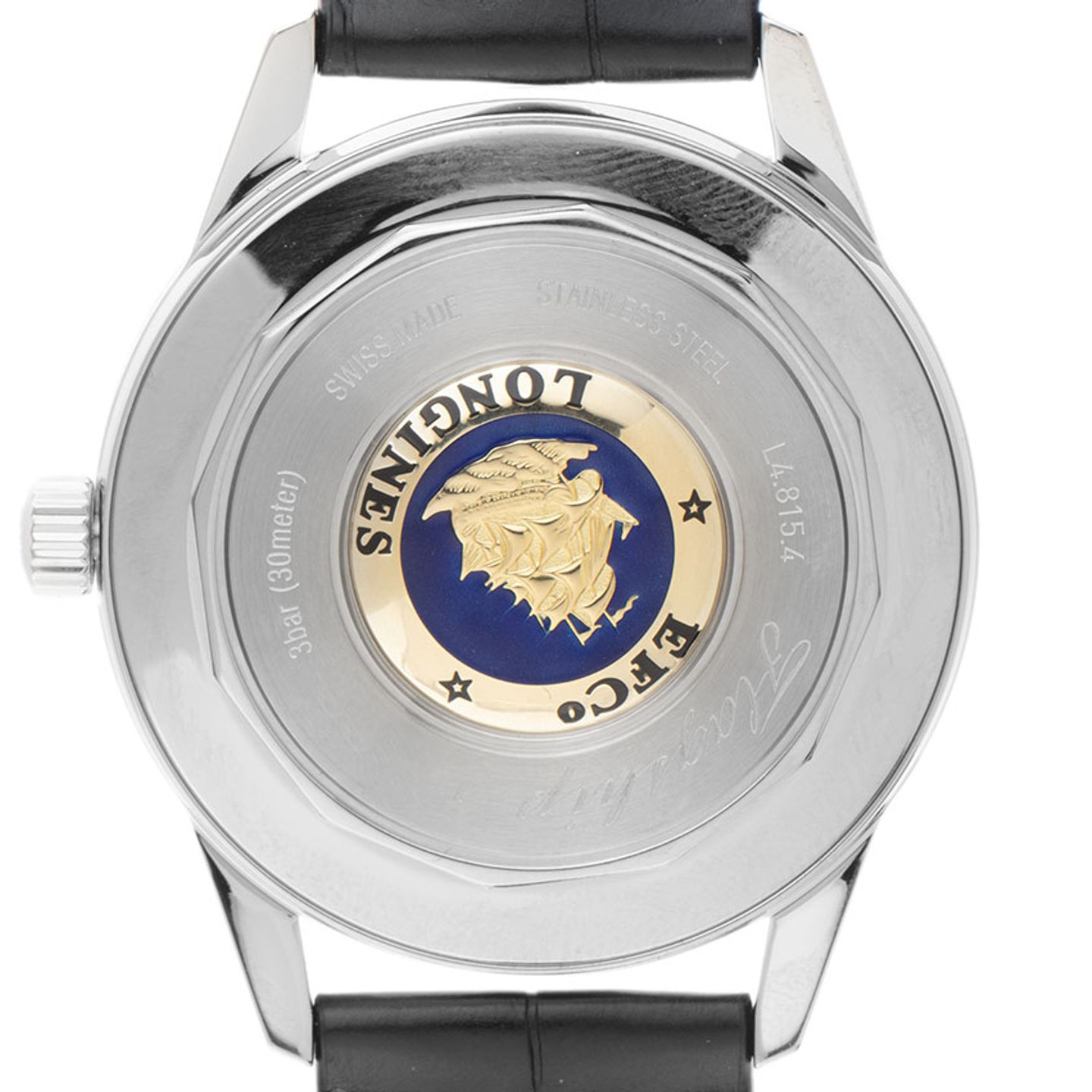 Longines Flagship Heritage L4.815.4.02.2 - (6/7)