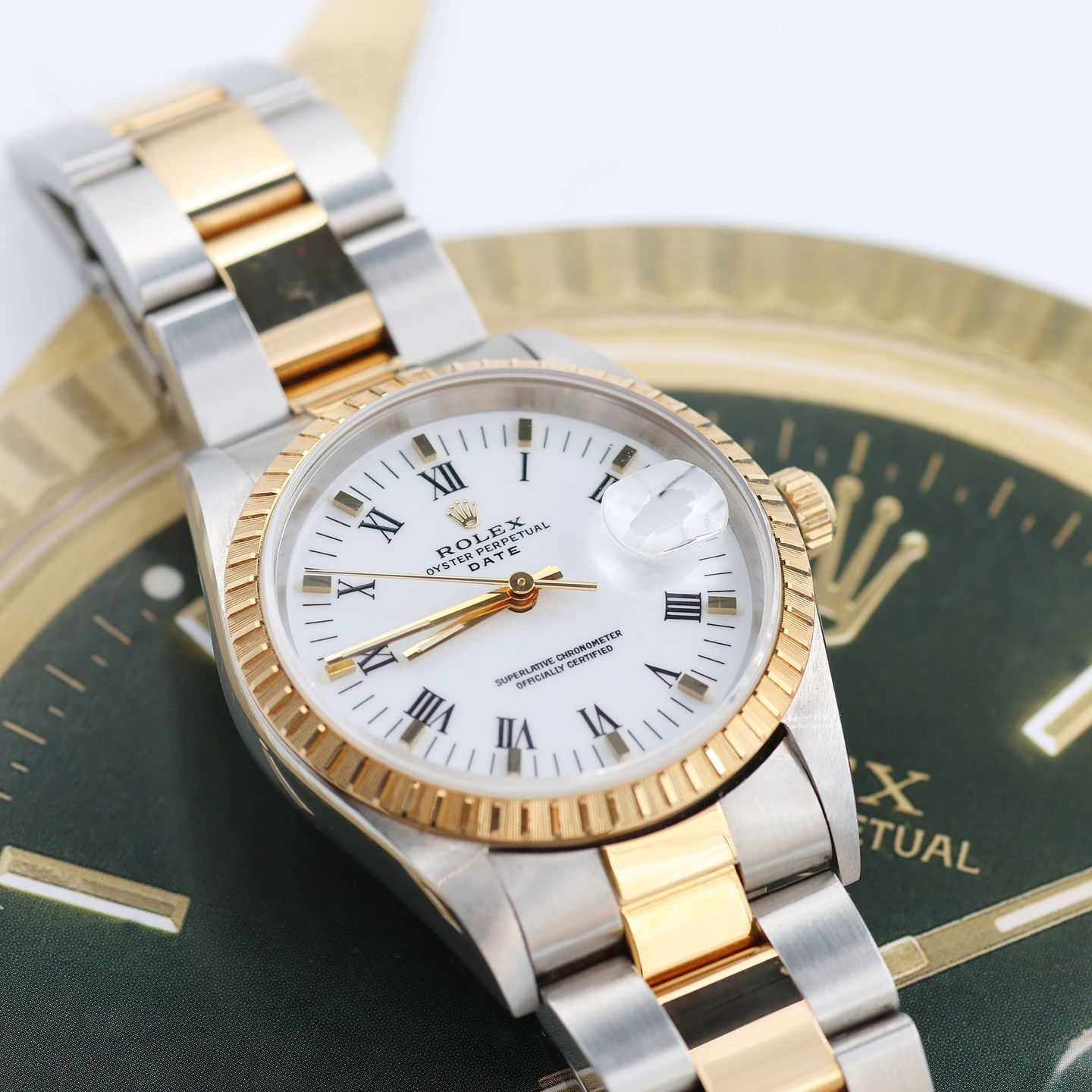 Rolex Oyster Perpetual Date 15210 - (5/8)