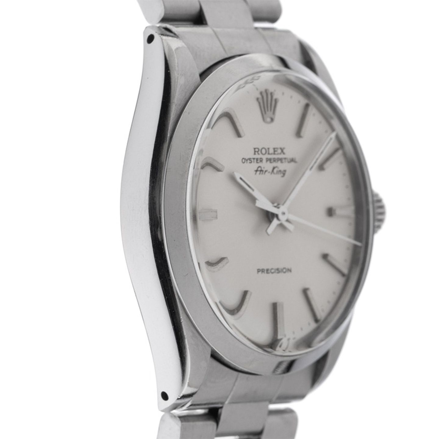 Rolex Air-King 5500 - (5/8)