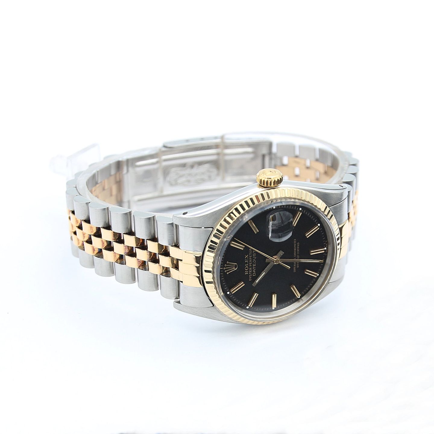 Rolex Datejust 1601 (Unknown (random serial)) - 36 mm Steel case (6/8)