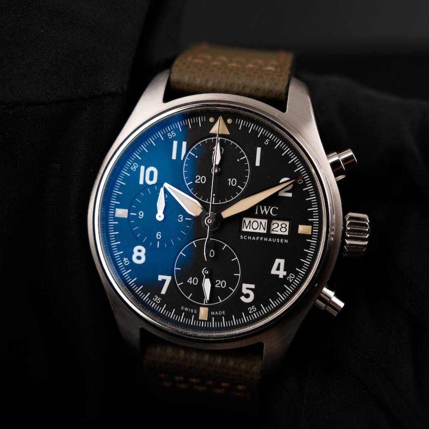 IWC Pilot Spitfire Chronograph IW387901 - (2/8)