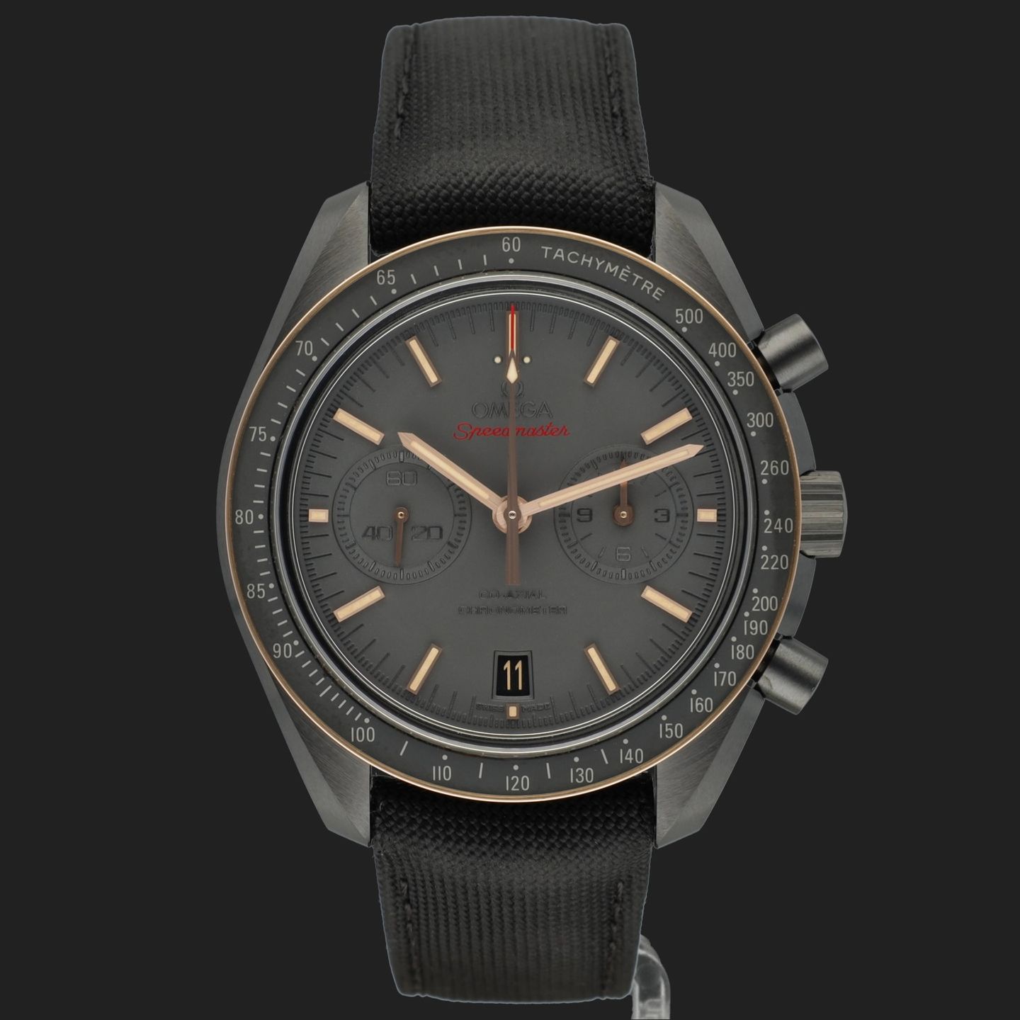 Omega Speedmaster 311.63.44.51.06.001 (2024) - Grey dial 44 mm Ceramic case (3/8)