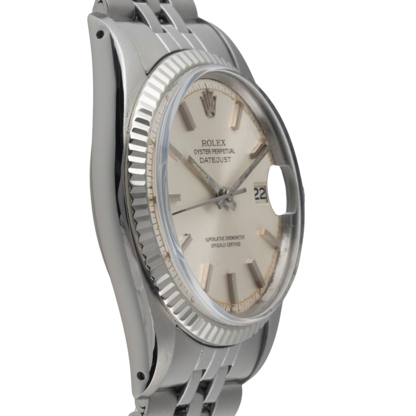 Rolex Datejust 1601 (1973) - 36mm Staal (7/8)