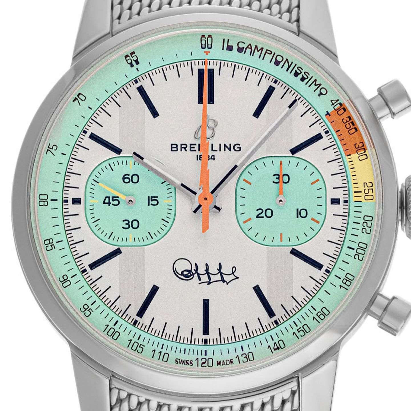 Breitling Top Time AB01768A1A1A1 (2026) - 41mm Staal (1/8)