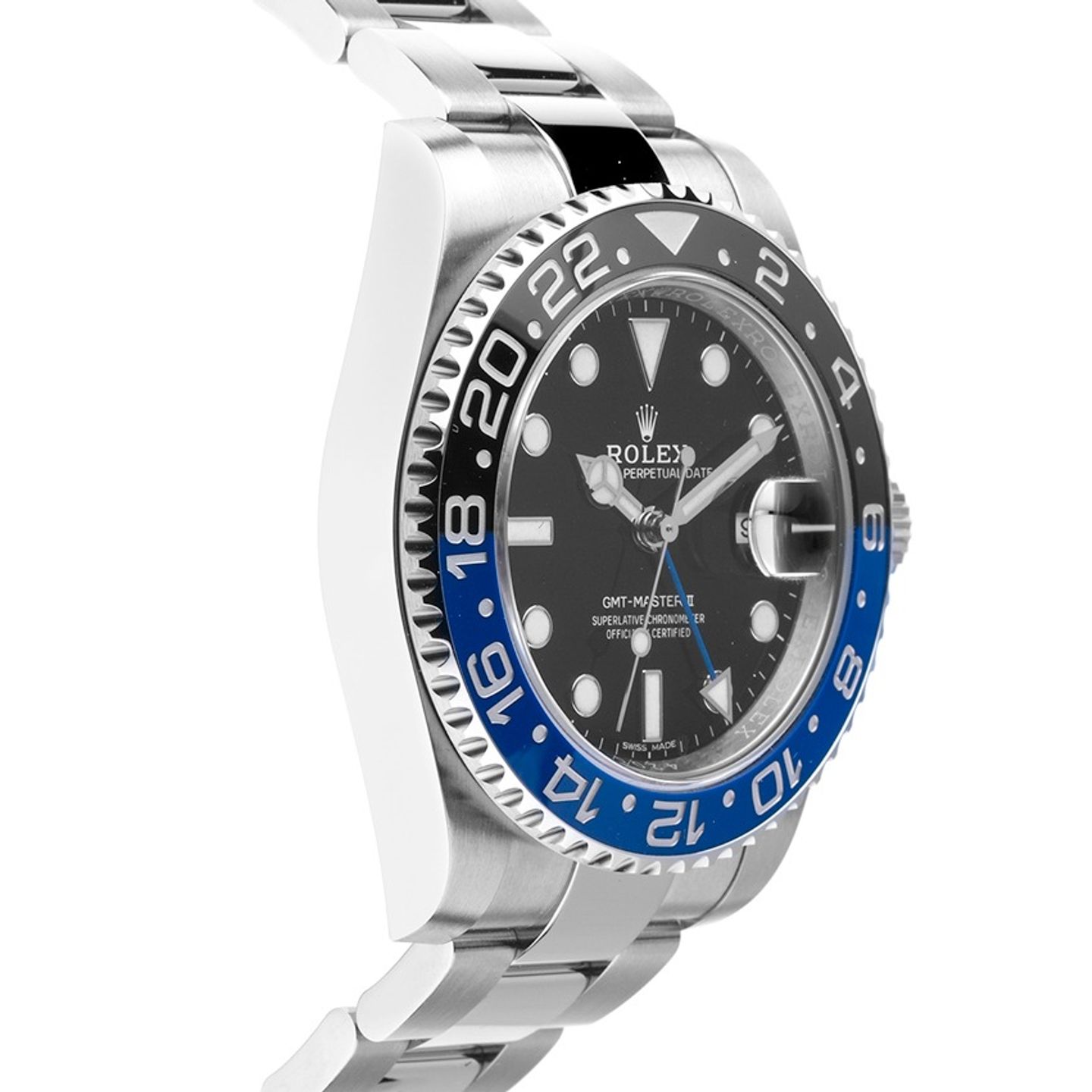 Rolex GMT-Master II 116710BLNR (2014) - Black dial 40 mm Steel case (5/8)