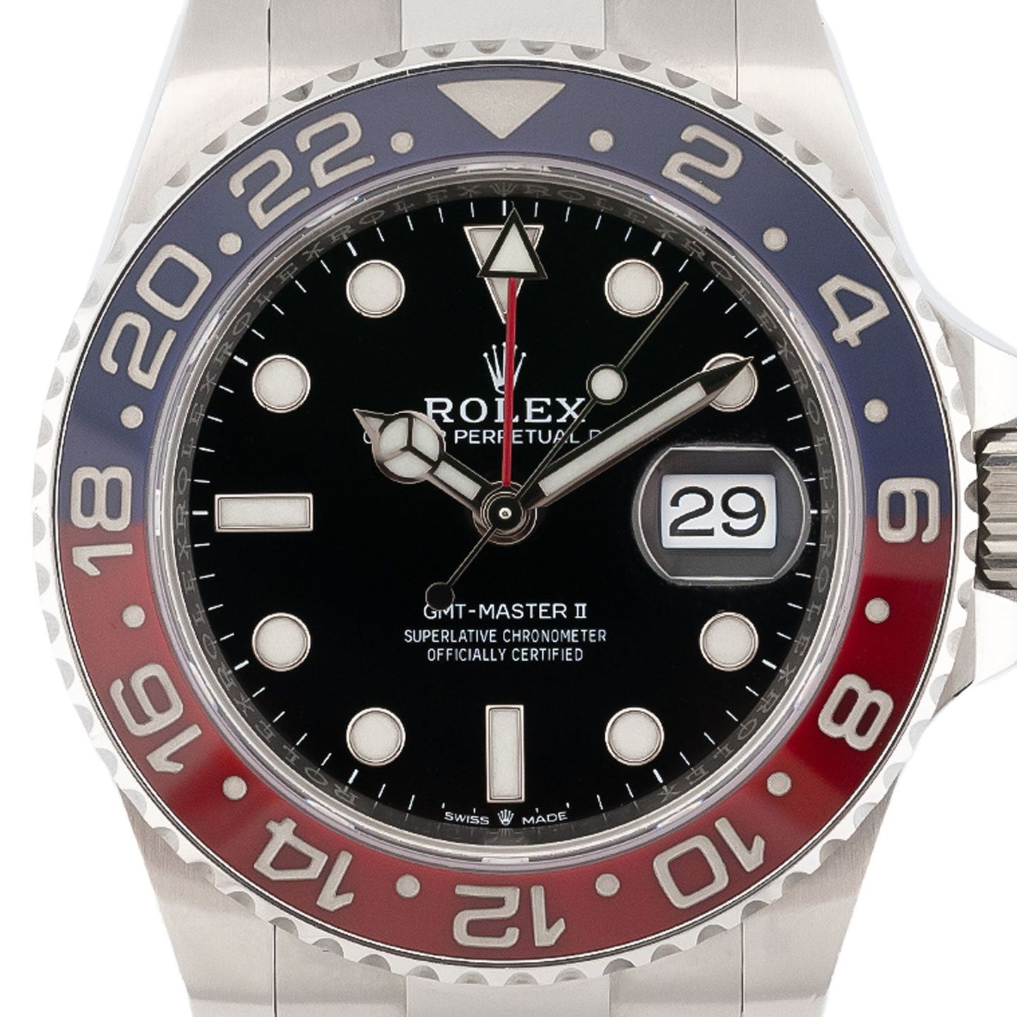 Rolex GMT-Master II 126710BLRO (2020) - Black dial 40 mm Steel case (2/5)