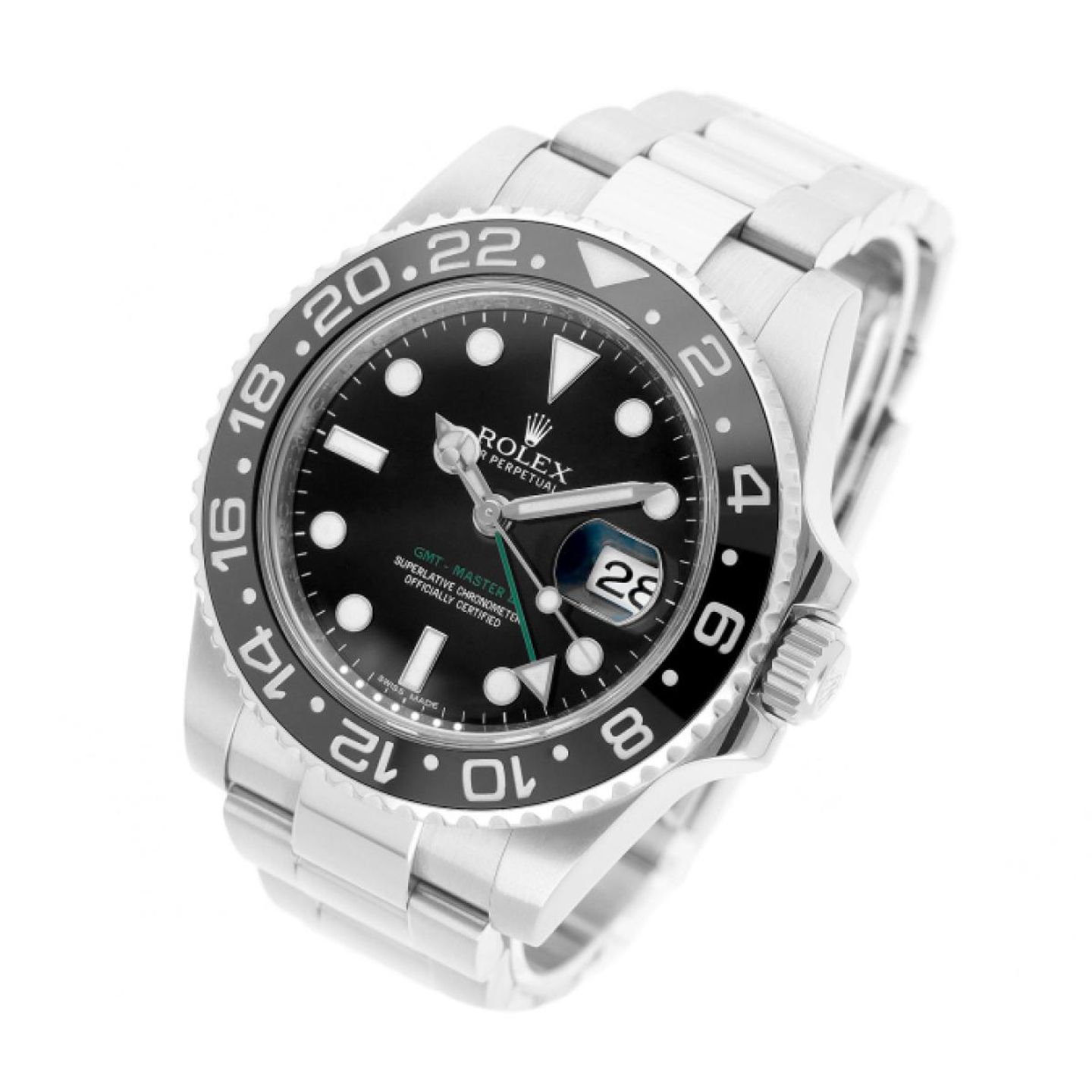 Rolex GMT-Master II 116710LN (2012) - Black dial 40 mm Steel case (2/5)