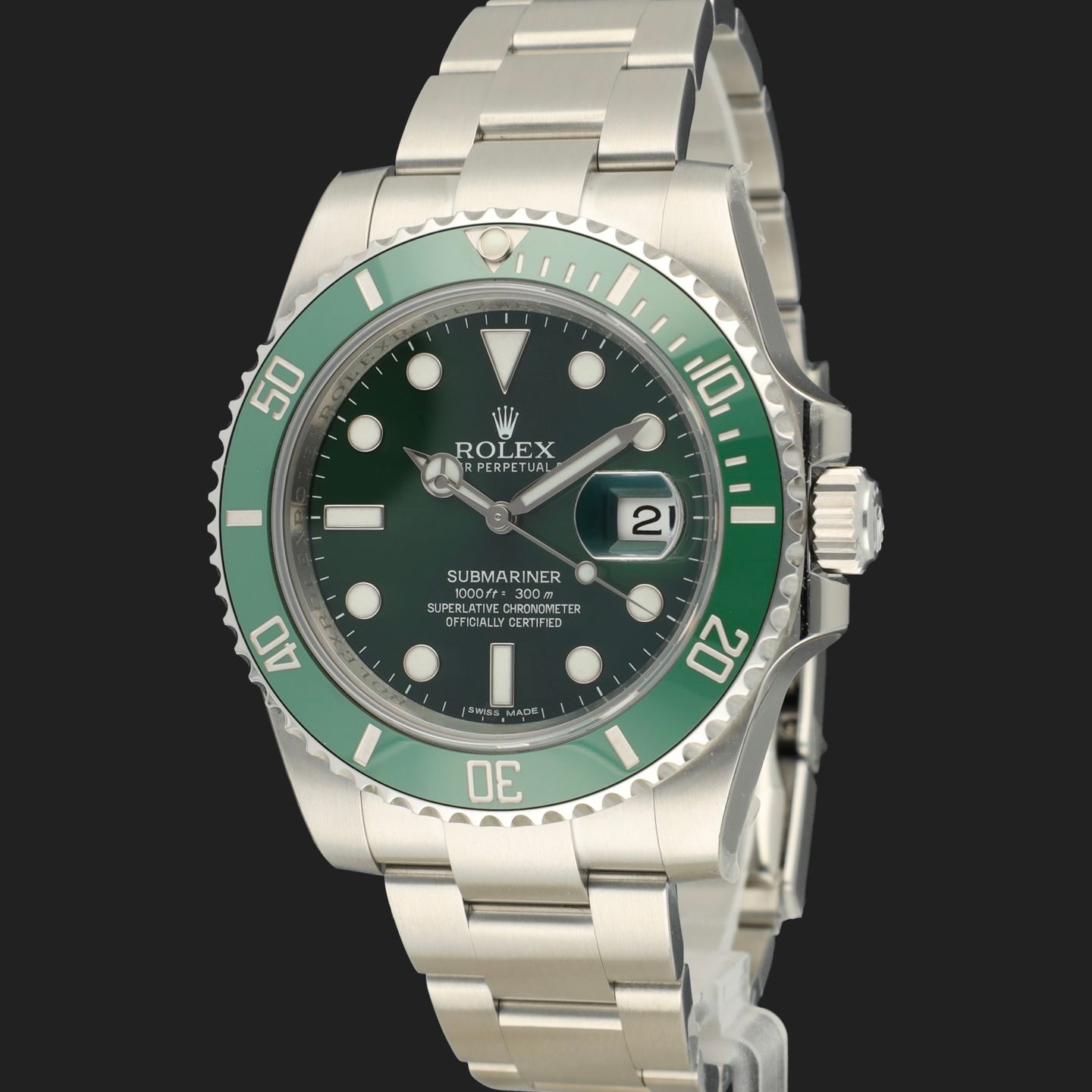 Rolex Submariner Date 116610LV - (1/8)