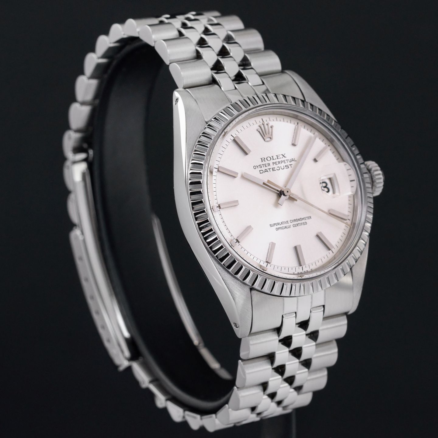 Rolex Datejust 1603 (1973) - 36mm Staal (4/7)
