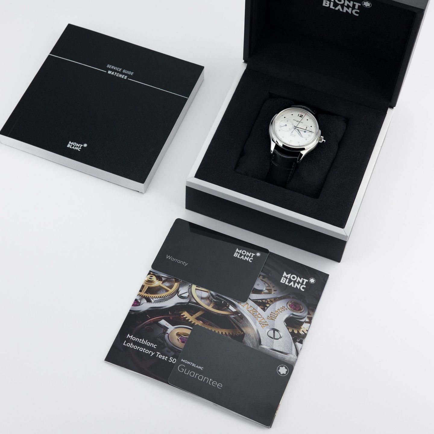 Montblanc Heritage Chronométrie 119951 - (2/7)