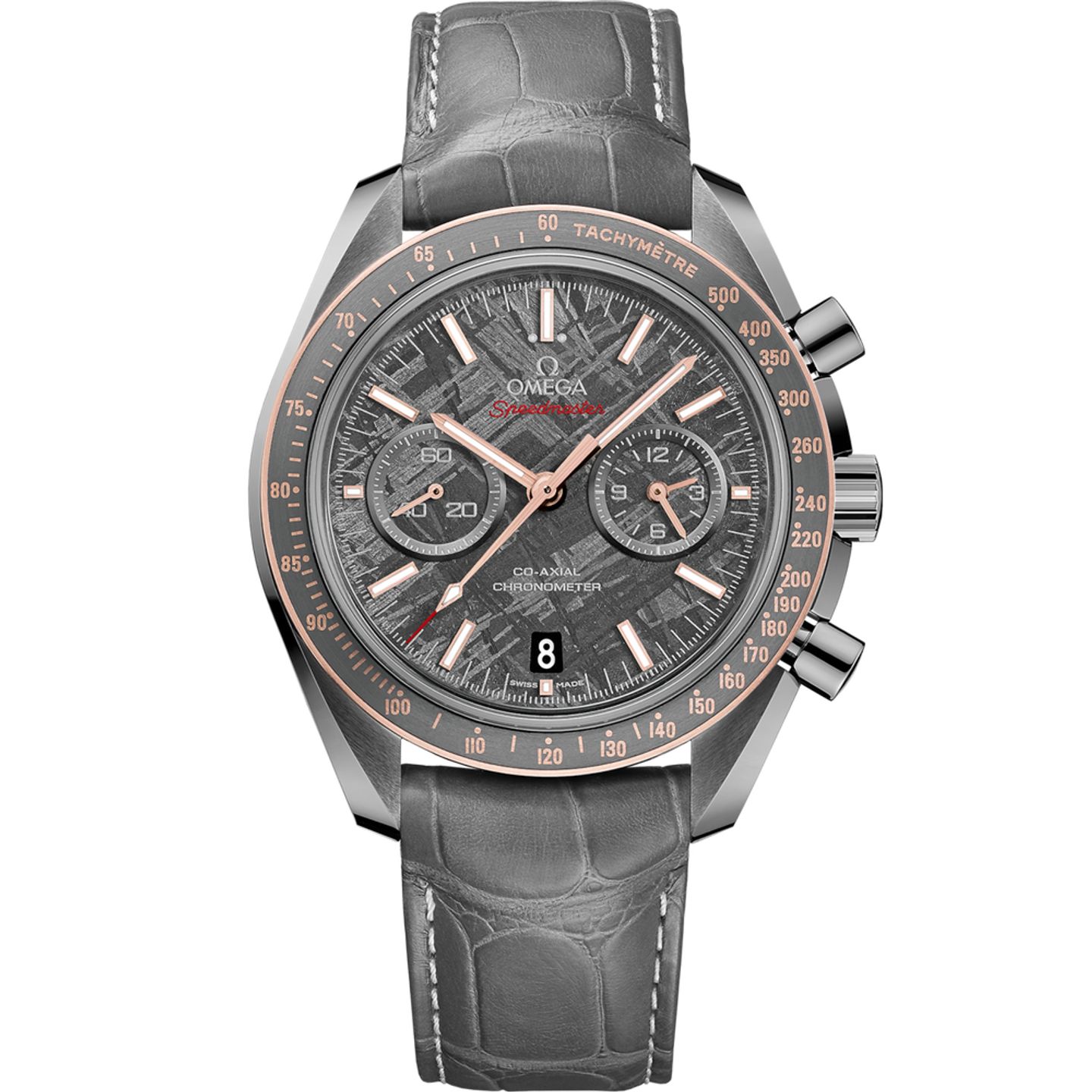 Omega Speedmaster 311.63.44.51.99.001 (2025) - Grijs wijzerplaat 44mm Roségoud (1/1)