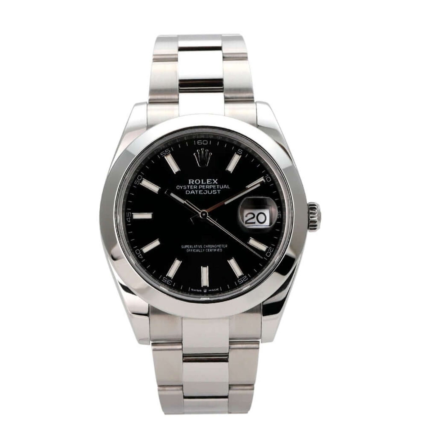 Rolex Datejust 41 126300 (2022) - 41mm Staal (2/8)