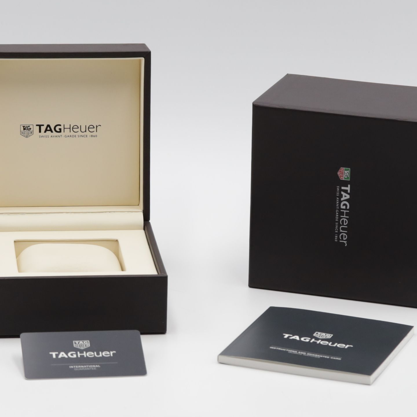TAG Heuer Aquaracer Lady WAY131K.BA0748 (Unknown (random serial)) - Black dial 35 mm Steel case (8/8)