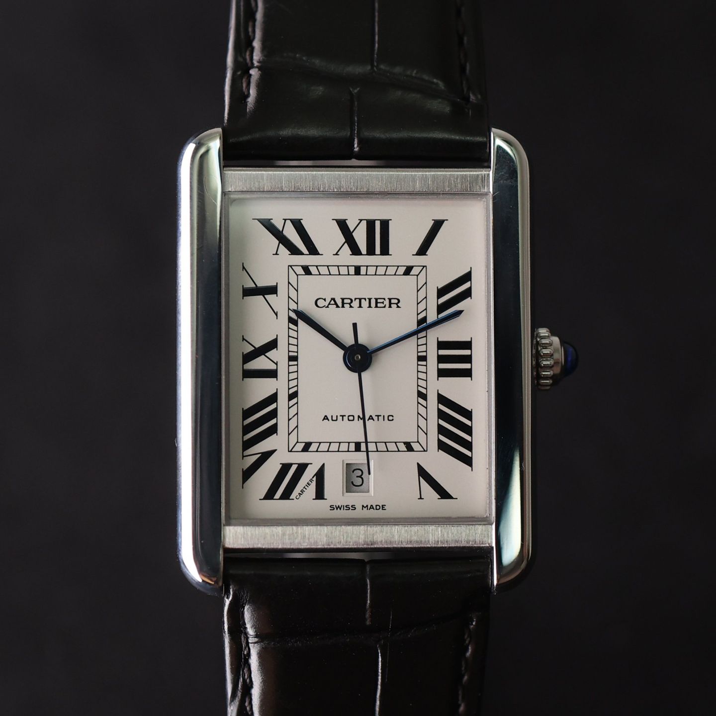 Cartier Tank Solo WSTA0029 - (5/6)