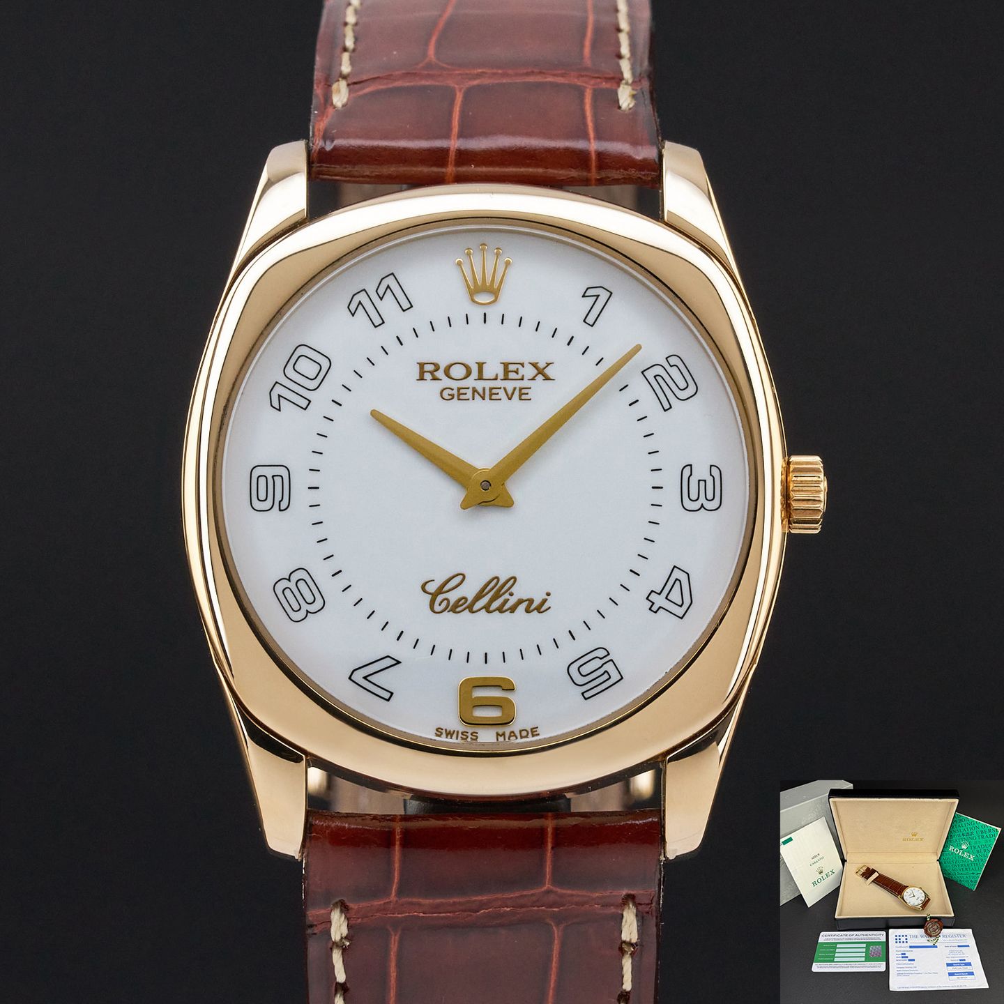 Rolex Cellini Danaos 4233 (1999) - 33 mm (1/8)