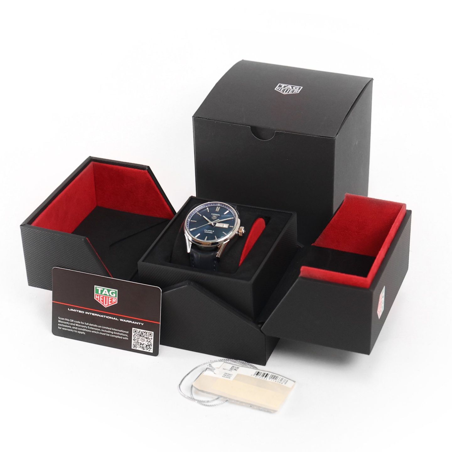 TAG Heuer Carrera Calibre 5 WAR201E - (6/6)